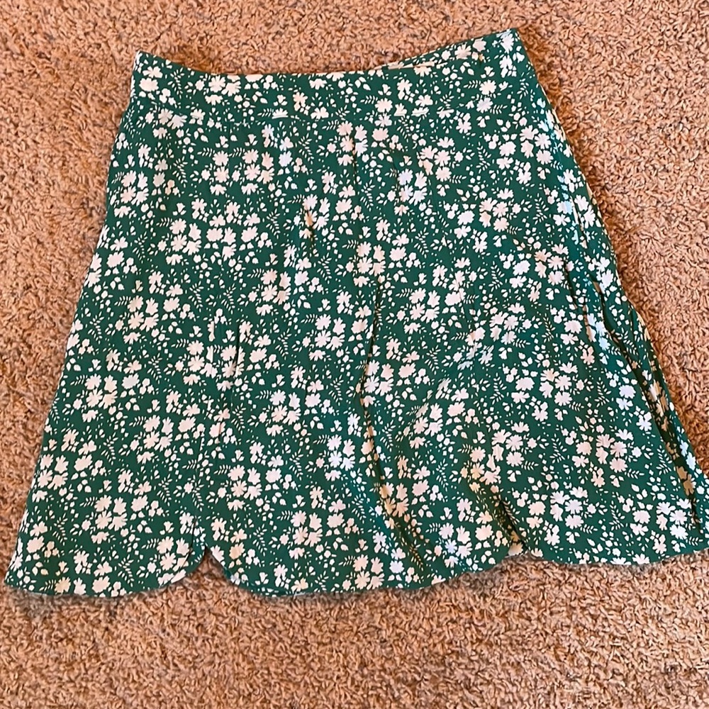 For Love & Lemons Floral Skirt